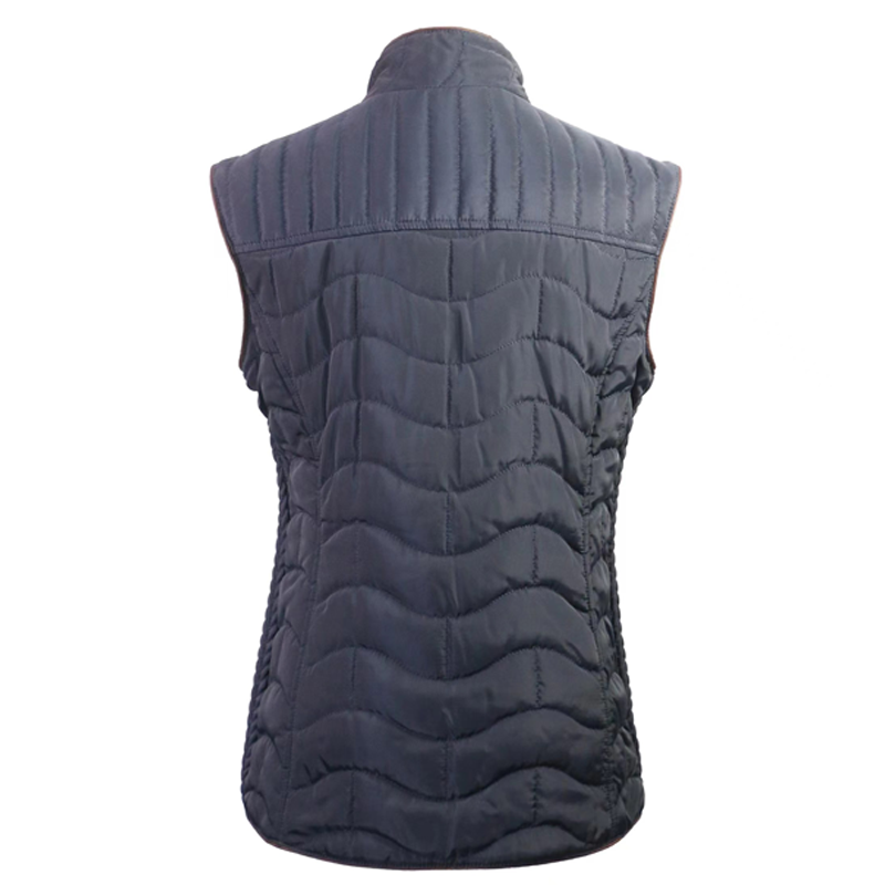 Women's Light Weight Autumn Daily Customized Padding Quilting Vests